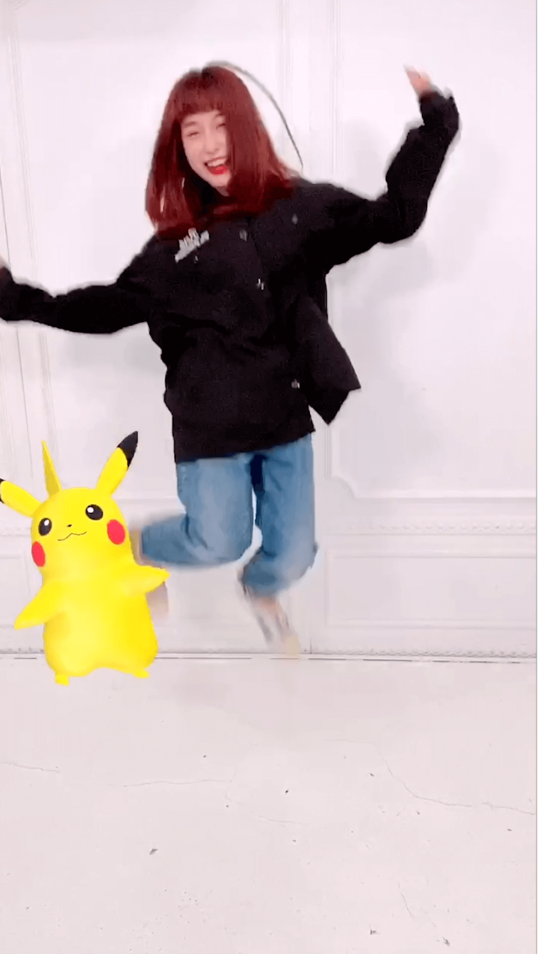 #ピカチュウとダンス