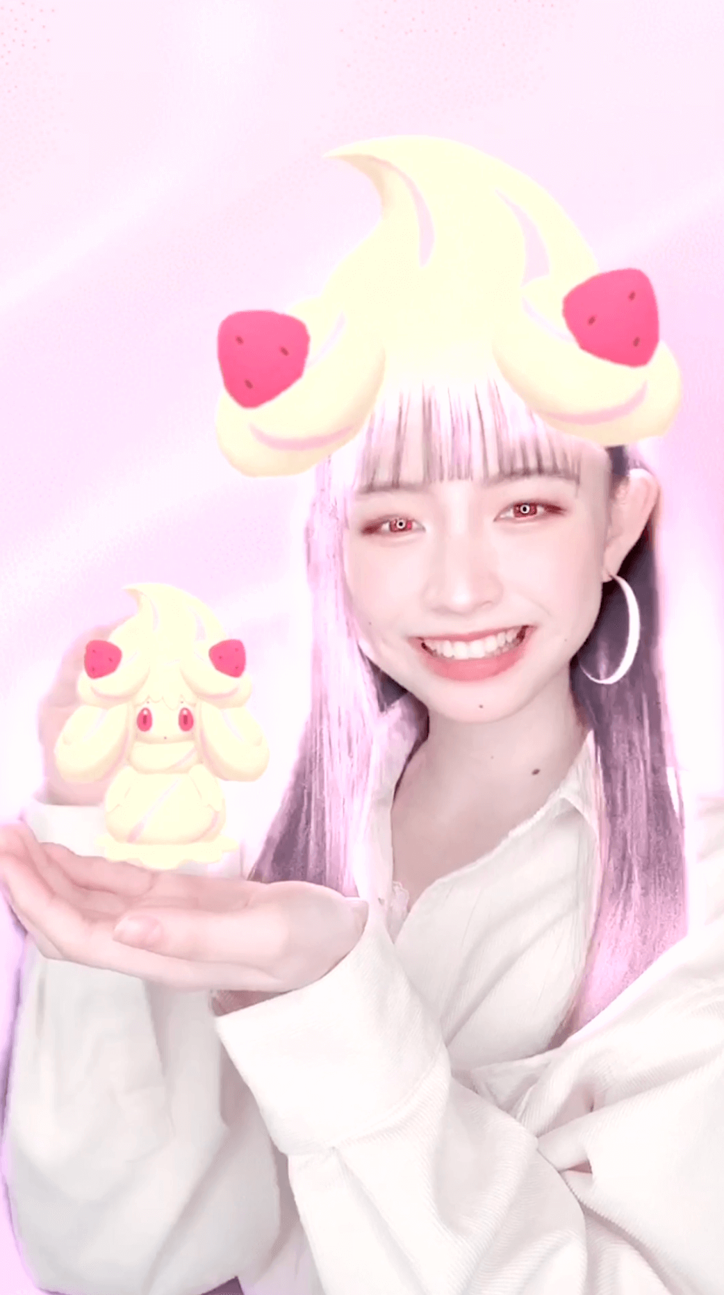 #マホイップと変身