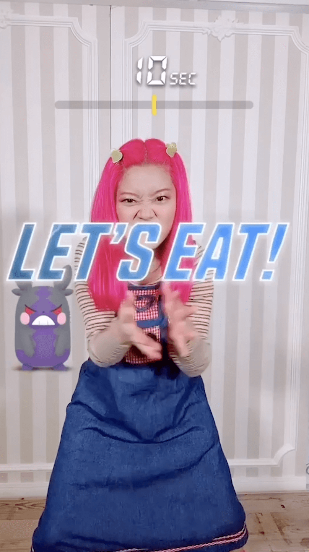 #モルペコとぱくぱく