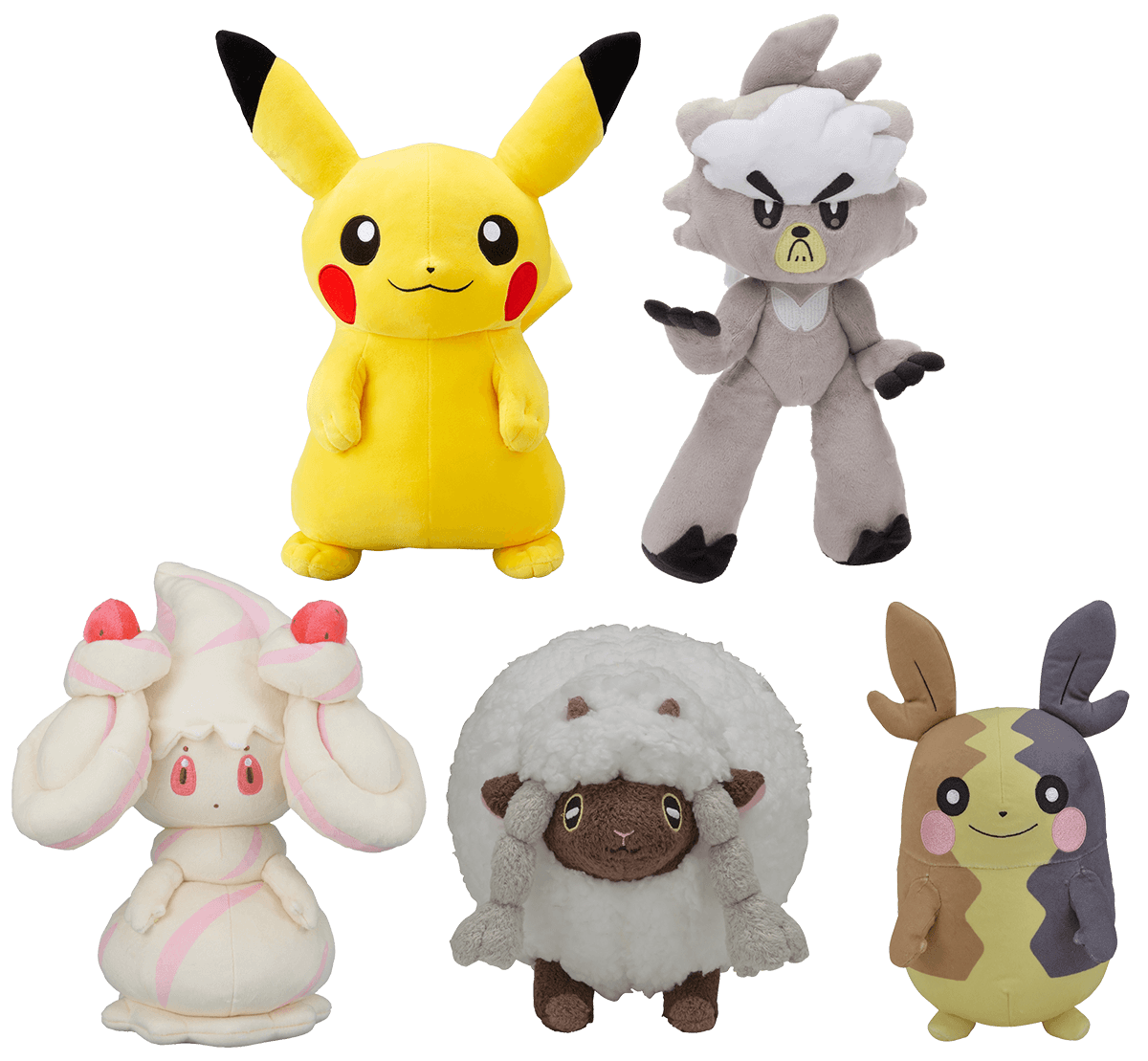 ポケモンぬいぐるみセット